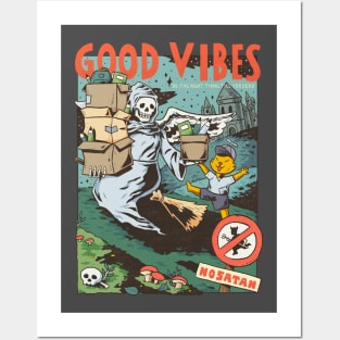 Good Vibes Posters and Art